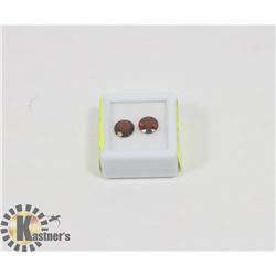 #96-NATURAL GARNET MATCHING PAIR GEMSTONE 3.5CT