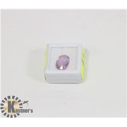 #132-NATURAL PURPLE AMETHYST GEMSTONE  5.0CT