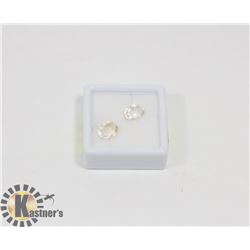 #118-NATURAL CITRINE MATCHING PAIR GEMSTONE 8.0CT