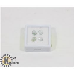 #109- NATURAL LIGHT GREEN AMETHYST GEMSTONE 6.0CT