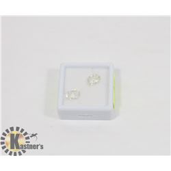 #114-NATURAL CITRINE MATCHING PAIR GEMSTONE 6.5CT