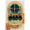 Image 1 : LARGE WICKER PICNIC BASKET W/ PLATES & UTENSILS