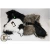 Image 1 : 3 "CAT" HATS, ONE WITH MITTENS