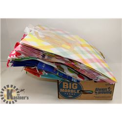 FLAT OF GIFT BAGS
