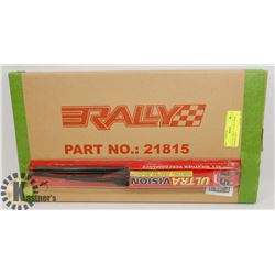 LOT OF 6 NEW 15" ULTRA VISION WIPER BLADES