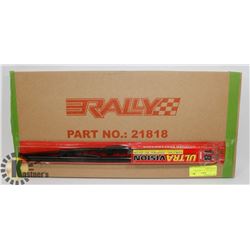 LOT OF 6 NEW 18" ULTRA VISION WIPER BLADES