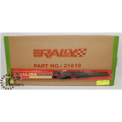 LOT OF 6 NEW 19" ULTRA VISION WIPER BLADES