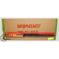 LOT OF 6 NEW 22" ULTRA VISION WIPER BLADES