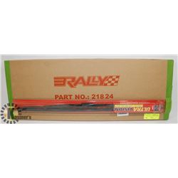 LOT OF 6 NEW 24" ULTRA VISION WIPER BLADES