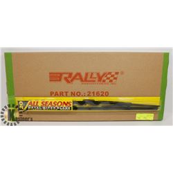 LOT OF 6 NEW 20" ALL SEASON WIPER BLADES