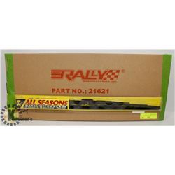 LOT OF 6 NEW 21" ALL SEASON WIPER BLADES