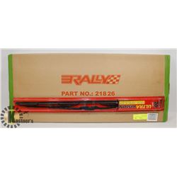 LOT OF 6 NEW 26" ULTRA VISION WIPER BLADES