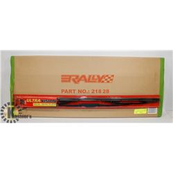 LOT OF 12 NEW 28" FLEX WIPER BLADES
