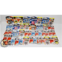 BAG OF ASSORTED BATTERIES