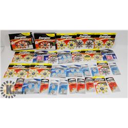 BAG OF ASSORTED BATTERIES