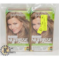 LOT OF 2 GARNIER NUTRISSE 71 DARK ASH BLONDE