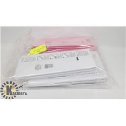 BAG OF WHITE & PINK TISSUE PAPER
