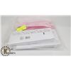 Image 1 : BAG OF WHITE & PINK TISSUE PAPER