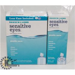 BAUSCH & LOMB SENSITIVE EYES MULTI PURPOSE