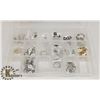 Image 1 : BOX OF 85 LADIES RINGS