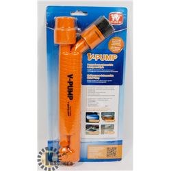 NEW V-PUMP - PUMPS UP TO 1200 GALLONS