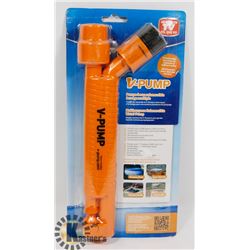 NEW V-PUMP - PUMPS UP TO 1200 GALLONS