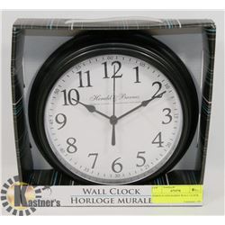 HAROLD AND BARNS WALL CLOCK