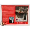 Image 1 : TED LINDSAY SIGNED PAMPHLET.
