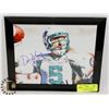 Image 1 : DREW WILEY SASKATCHEWAN ROUGHRIDERS SIGNED PICTURE