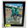 Image 1 : WESTON DRESSEL SASKATCHEWAN ROUGHRIDERS SIGNED