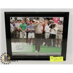 STEPHAN AMES SP SIGNATURE GOLD SIGNED 8X10.