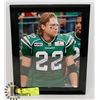 Image 1 : STU FOORD SASKATCHEWAN ROUGHRIDERS SIGNED PICTURE