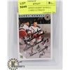 Image 1 : AUTOGRAPHED HARRY HOWELL HOCKEY CARD ULTIMATE