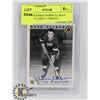 Image 1 : AUTOGRAPHED NORM ULLMAN HOCKEY CARD ULTIMATE