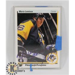 MARIO LEMIUEX 90-91 UPPER DECK PITTSBURGH PENGUINS