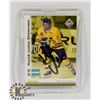 Image 1 : HENRIK SEDIN SIGNED SWEDEN CARD.