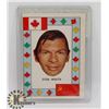 Image 1 : STAN MIKITA 71-72 TEAM CANADA CARD.