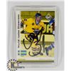 Image 1 : DANIEL SEDIN SIGNED SWEDEN CARD.
