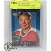Image 1 : UPPERDECK JARI KURRI AUTOGRAPHED HOCKEY CARD.