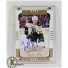 Image 1 : MILAN LUCIC SIGNED BOSTON BRUINS CARD.