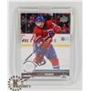 Image 1 : SHEA WEBER MONTREAL CANADIENS SIGNED CARD.