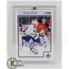 Image 1 : NAZEM KADRI TORONTO MAPLE LEAFS SIGNED CARD.