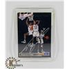 Image 1 : SHAQUILLE O'NEAL SIGNED ROOKIE CARD ORLANDO MAGIC.