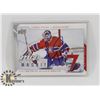 Image 1 : CAREY PRICE MONTREAL CANADIENS SIGNED CARD.
