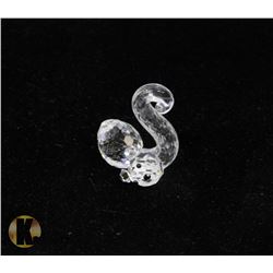 SQUIRREL SWAROVSKI FIGURINE