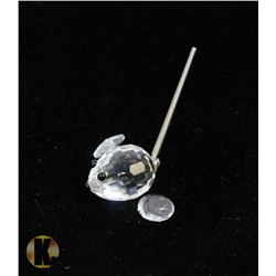MOUSE SWAROVSKI FIGURINE