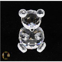 BEAR 3" SWAROVSKI FIGURINE