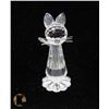 Image 1 : CAT SWAROVSKI FIGURINE