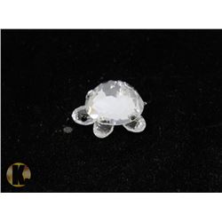 TURTLE SWAROVSKI FIGURINE