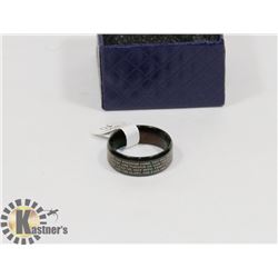 "LORDS PRAYER" MEN RING SIZE 10.